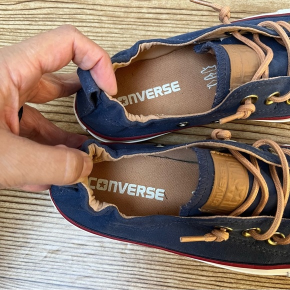 Converse Chuck Taylor Shoreline Navy/Biscuit/Egret Size 5 - Picture 15 of 16